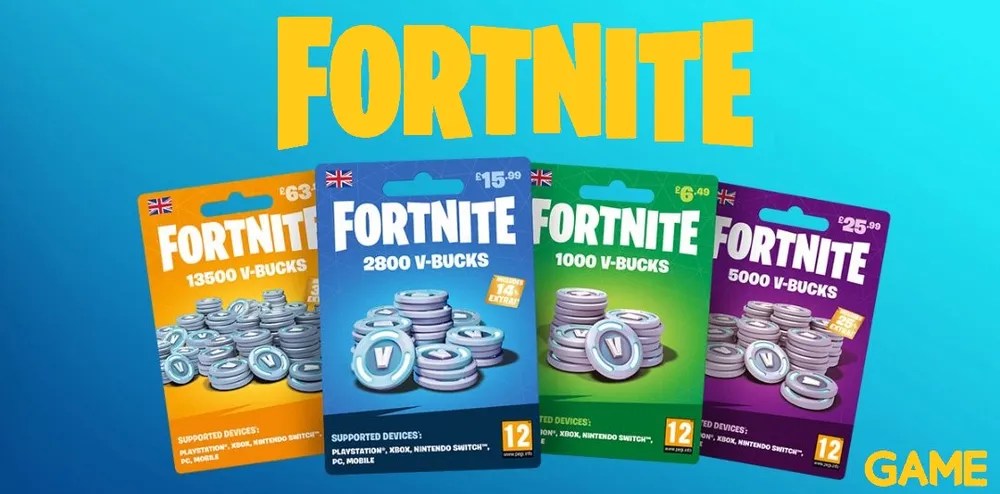 How to Redeem a Fortnite V-Bucks Card