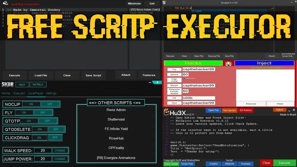 Best Roblox Script Executors (Free and Paid)