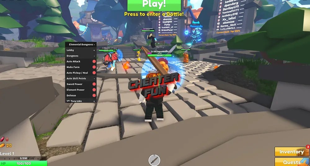 How to Get Diamonds in Elemental Dungeons