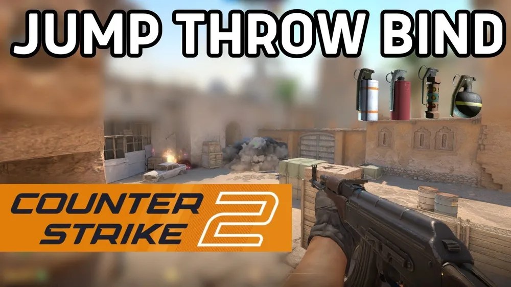 How to Jump Throw Bind in CounterStrike 2