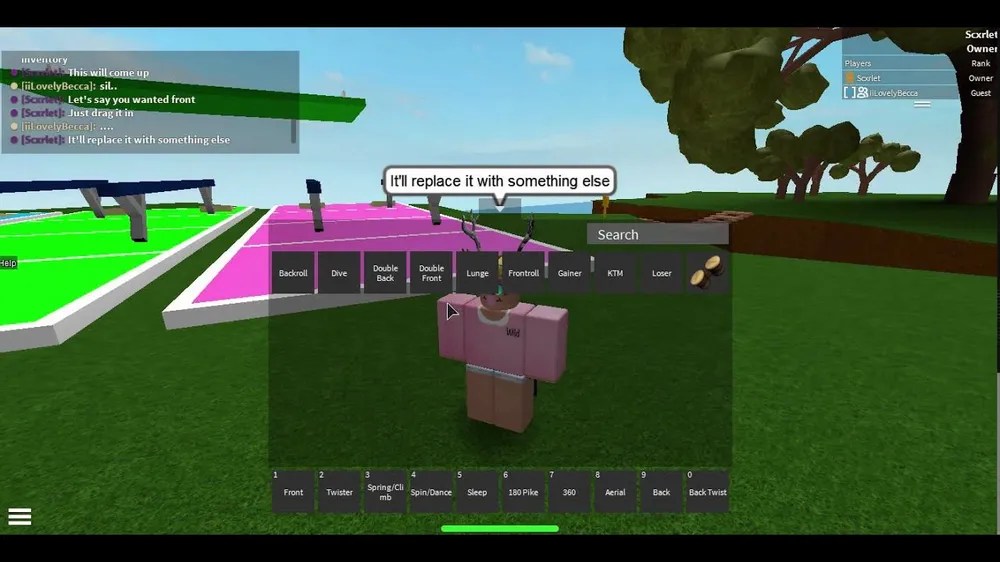 How to Drop Items in Roblox
