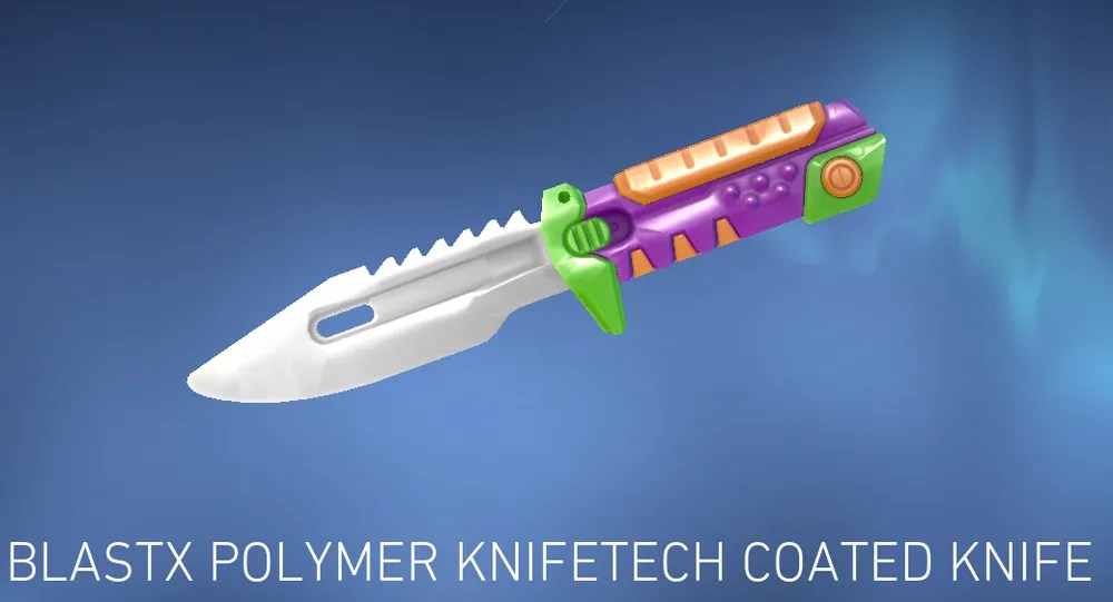 Collection Of All Knife Skins in Valorant (2022)