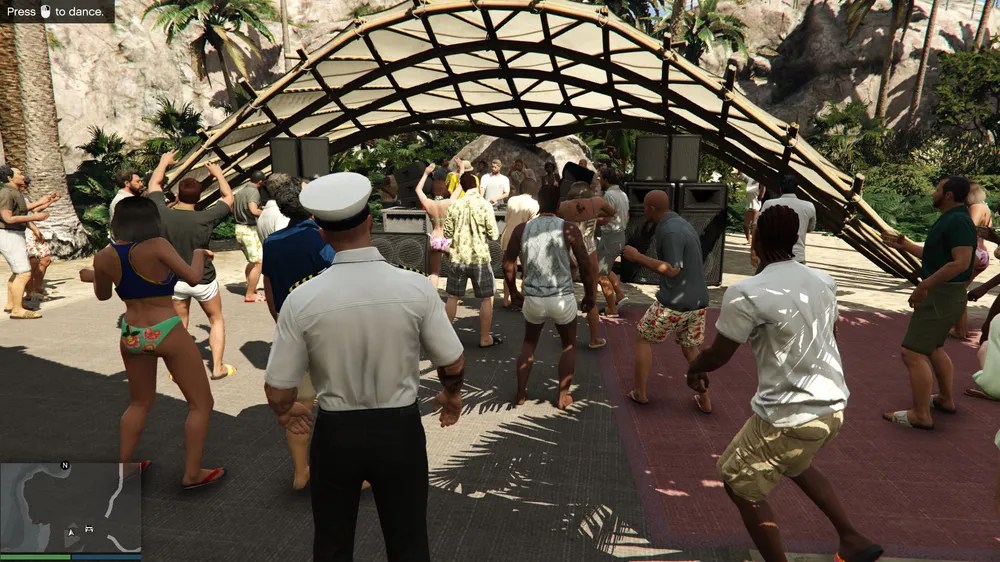 How To Free Roam In Cayo Perico GTA Online