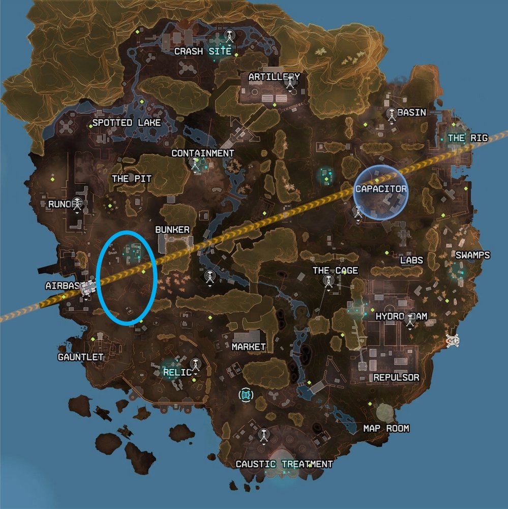 The Best Landing Spots In Apex Legends