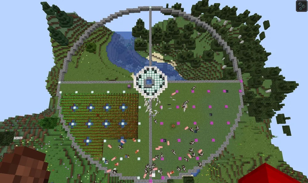 Build Perfect Circles in Minecraft: Exploring the Minecraft Circle