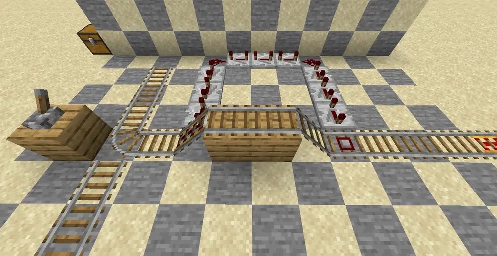 Crafting Rails in Minecraft Your Ultimate Guide to Minecart Tracks and