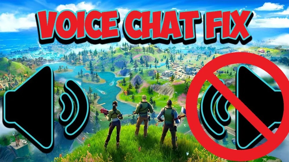 Fortnite Voice Chat Not Working How to Fix Guide