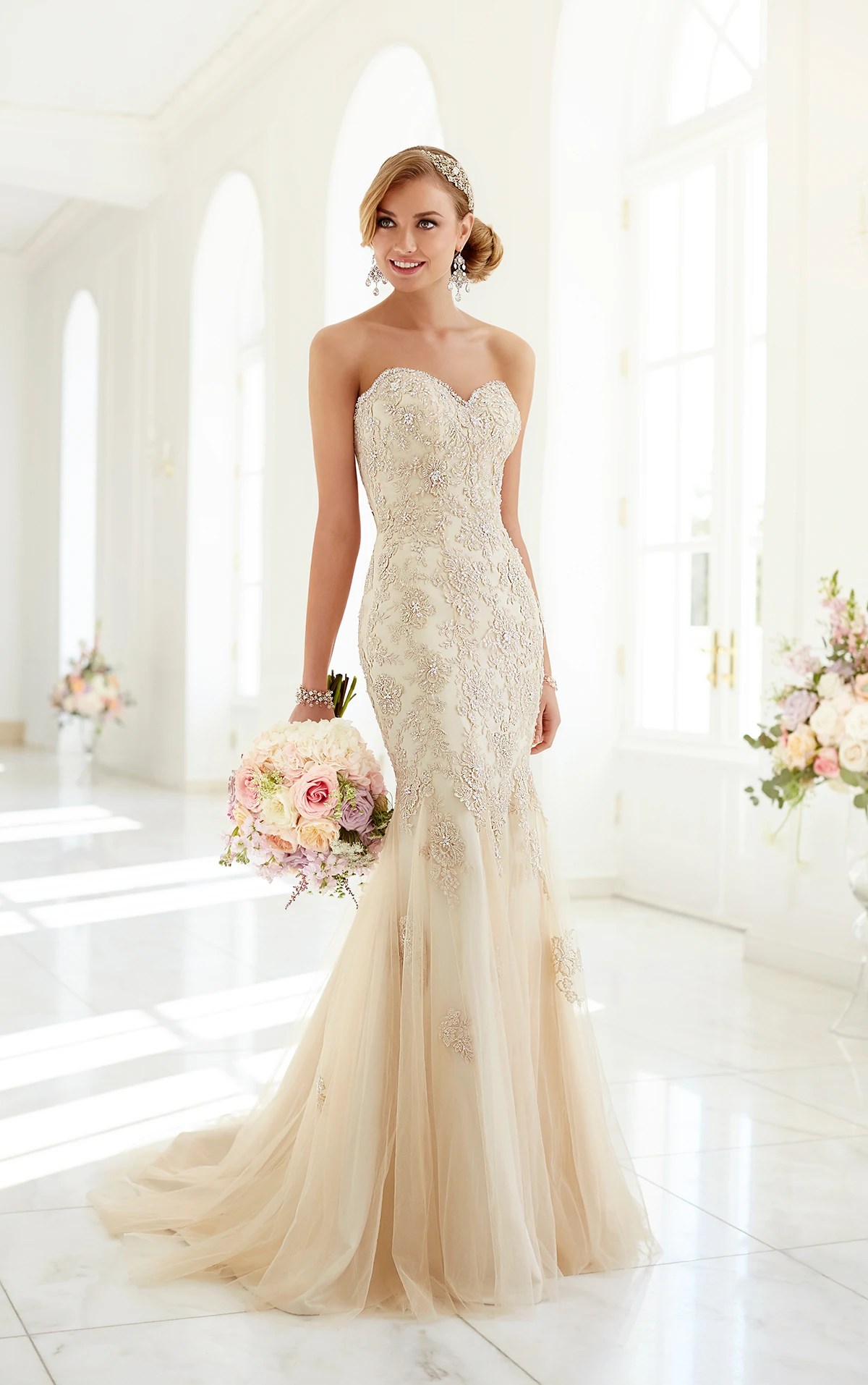 Vintage Lace Wedding Dresses Stella York Wedding Dresses