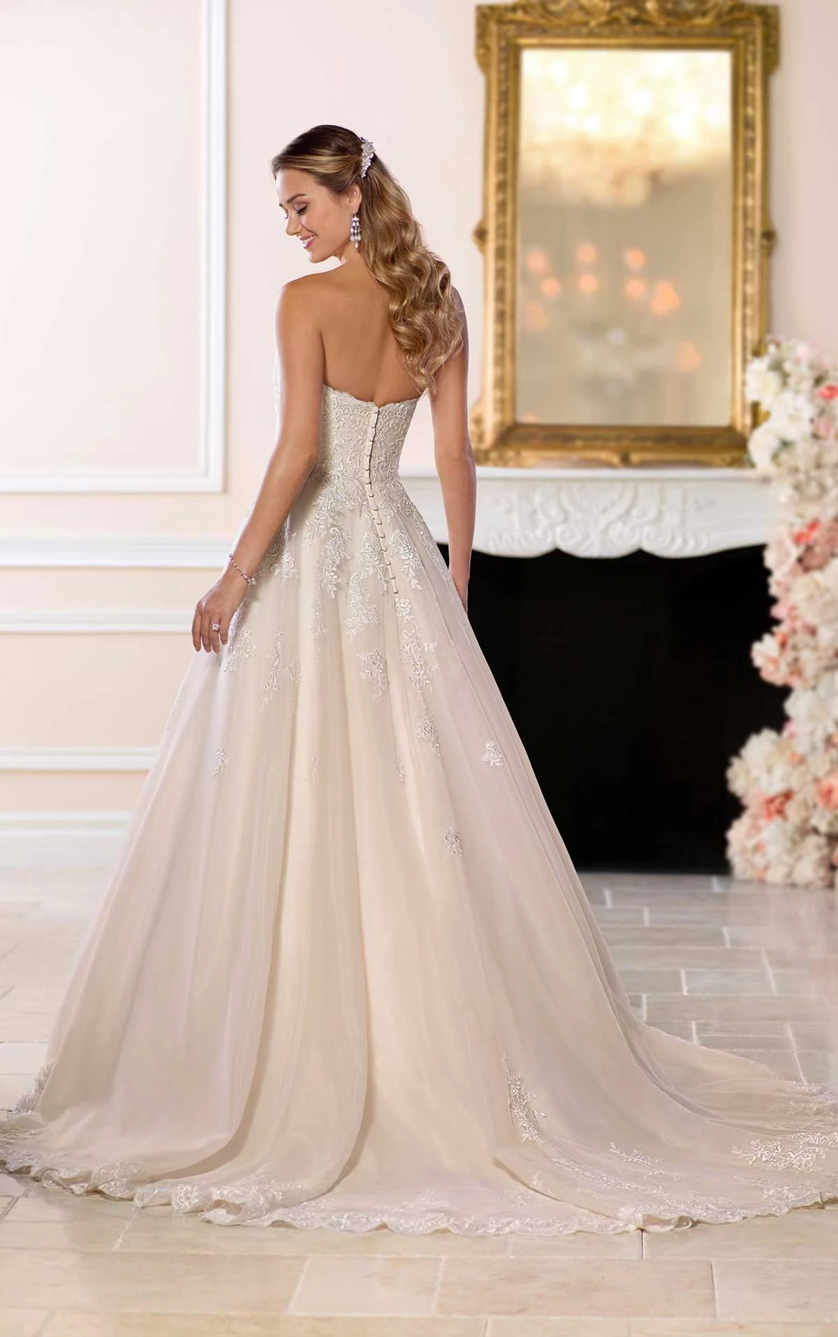 Affordable Classic Plus Size Wedding Dress Stella York Wedding Dresses