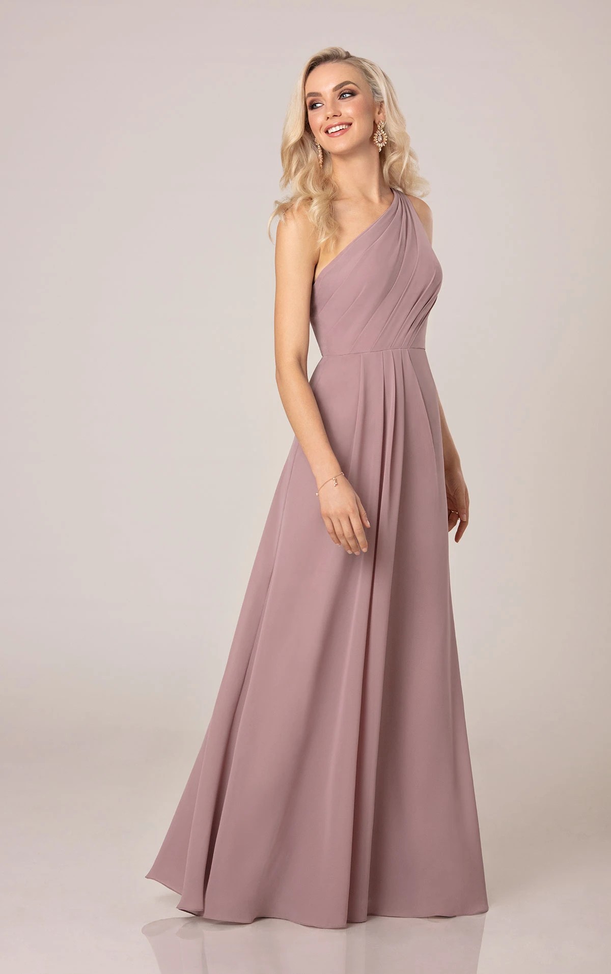 One Shoulder Bridesmaid Dresses