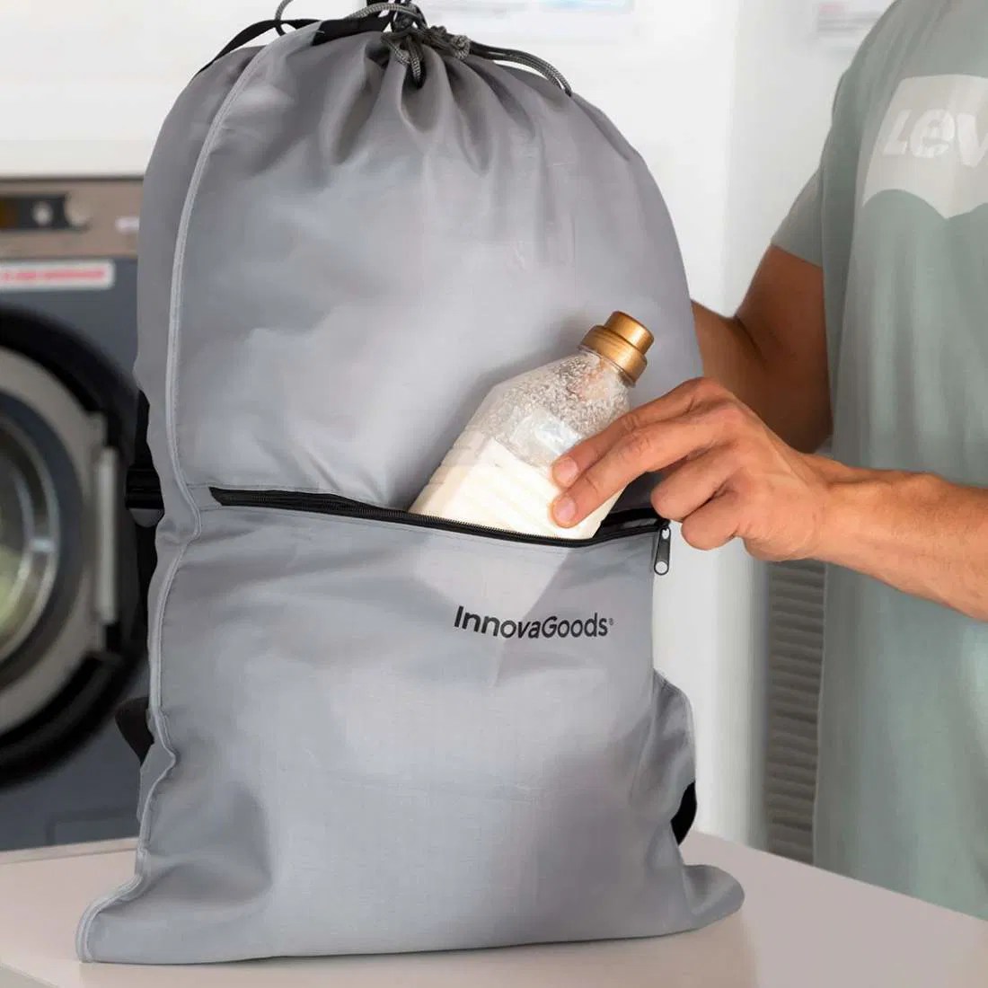 Laundry Backpack eStore