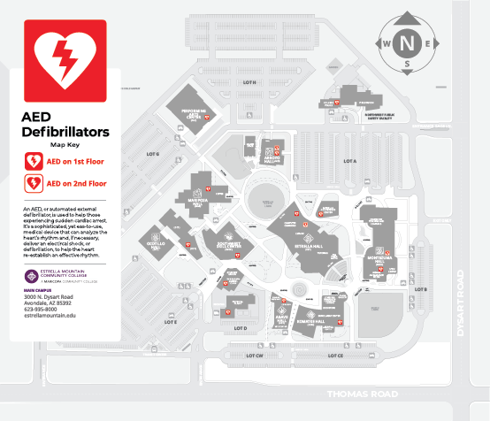 AED Defibrillators Estrella Mountain Community College