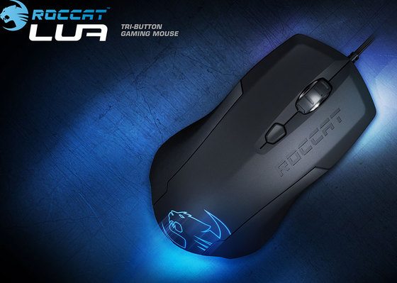 Roccat Teases with the Lua Gaming Mouse | eTeknix