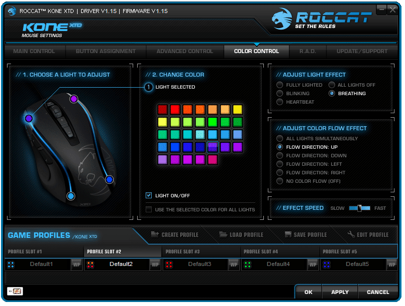 Roccat Kone XTD Gaming Mouse Review | Page 4 of 6 | eTeknix