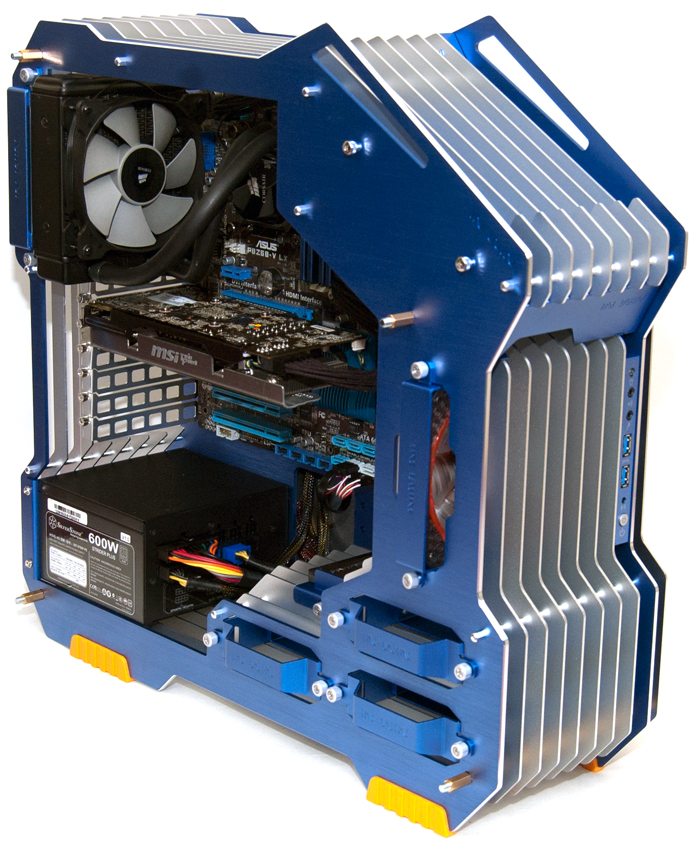In Win HFrame ATX Chassis Review eTeknix