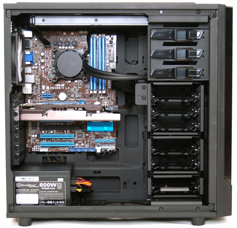 NZXT Source 530 Full Tower Chassis Review Page 4 of 5 eTeknix