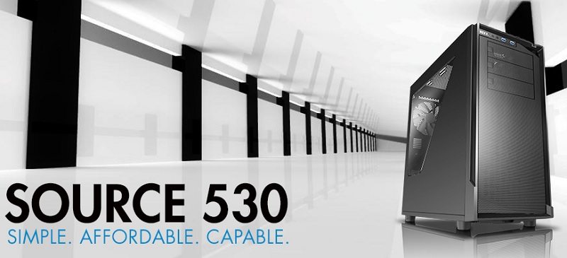 NZXT Source 530 Full Tower Chassis Review eTeknix