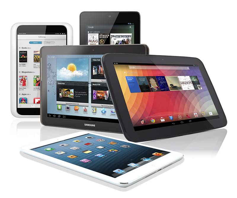 Tablets Through The Years eTeknix