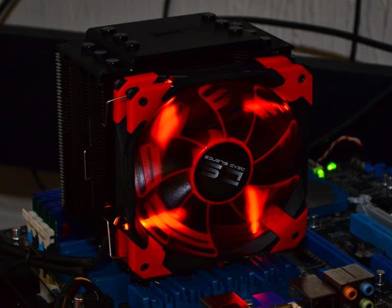 Aerocool DS Dead Silence 120mm & 140mm Fan Review eTeknix