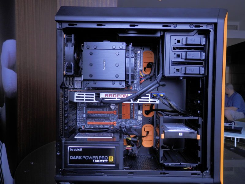 be quiet! Reveal Their First Ever PC Chassis at Computex 2014 eTeknix