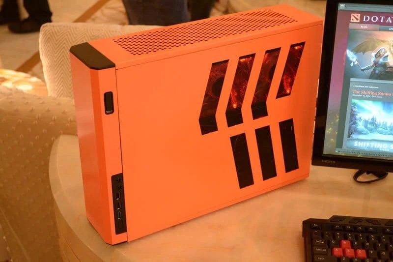 New Gaming Systems Christmas 2023 CyberPower Display Incredible New Gaming Systems CES 2015 eTeknix