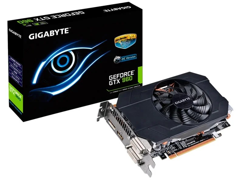 Gigabyte GeForce GTX 960 2GB ITX Graphics Card Review