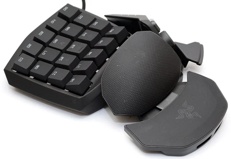 Razer Orbweaver & Tartarus Chroma Gaming Controllers