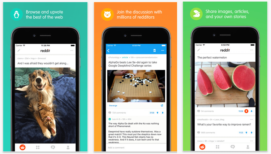 Reddit Releases Official Smartphone App eTeknix