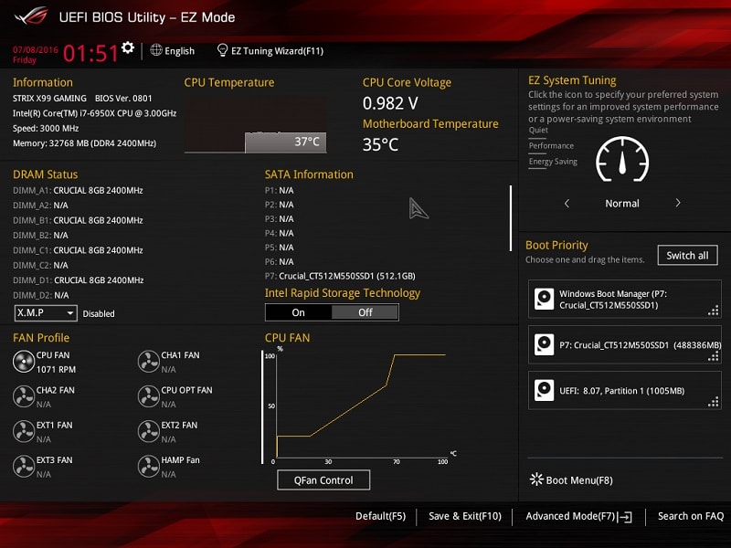 ASUS STRIX X99 Gaming BroadwellE Motherboard Review Page 4 of 13