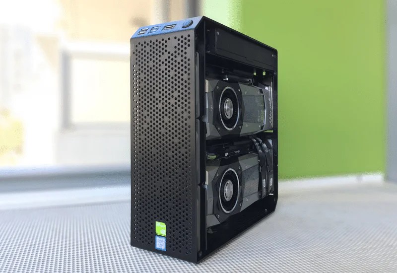 Custom PC Squeezes GTX 1080 SLI into Xbox OneSized Case eTeknix