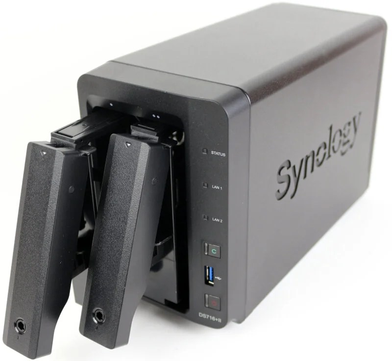 Synology DiskStation DS716+II 2Bay SMB NAS Review eTeknix
