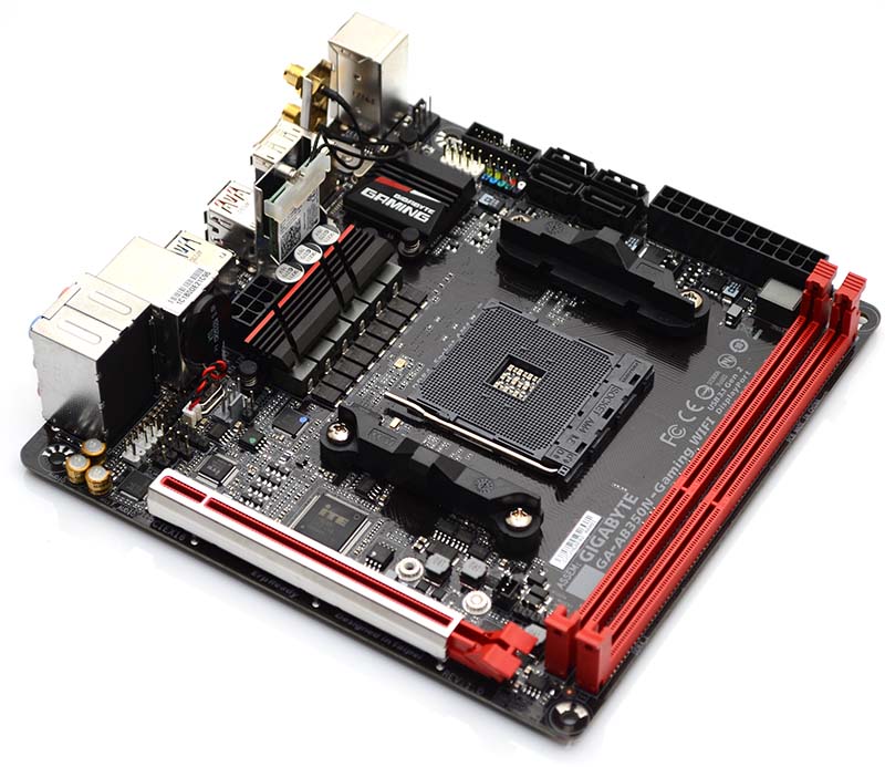 Gigabyte AB350NGaming WiFi MiniITX AM4 Motherboard Review eTeknix