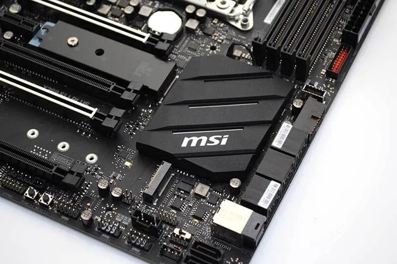 MSI X299 SLI Plus Intel XSeries Motherboard Review Page