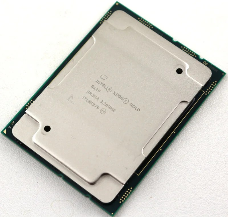 Intel Xeon Gold 6146 12Core/24Thread Processor Review