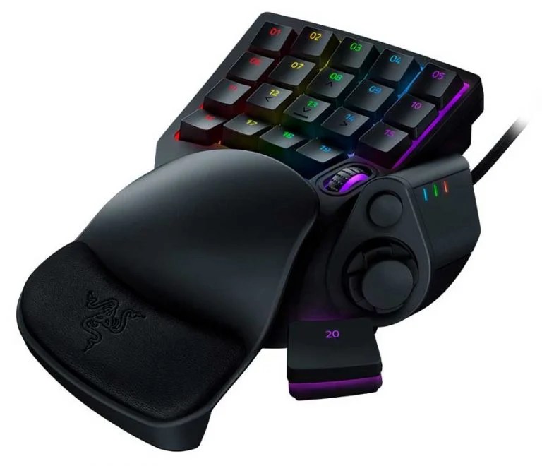 Razer Tartarus Pro Gets Analog Optical Switches eTeknix