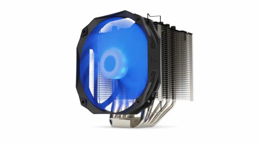 SilentiumPC Fortis 3 RGB (HE1425) Air Cooler Review Page 3 of 6