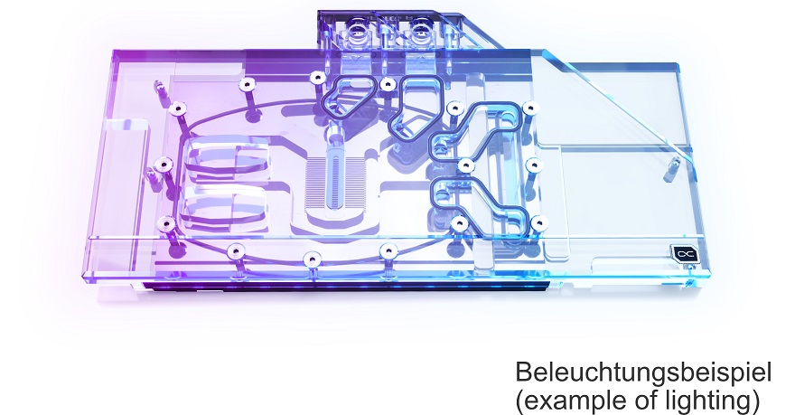 Alphacool Unveils Custom 3090/3080's Water Block Designs eTeknix