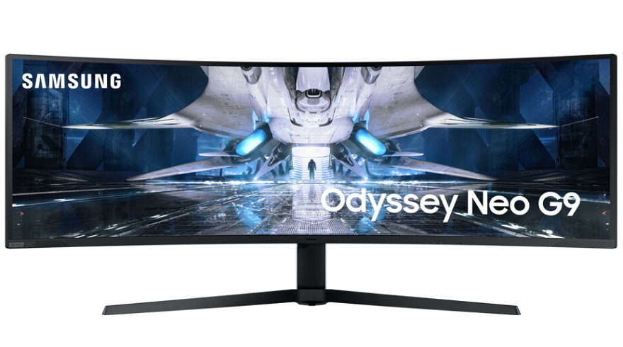 Samsung Launches Odyssey Neo G9 Curved Gaming Monitor eTeknix