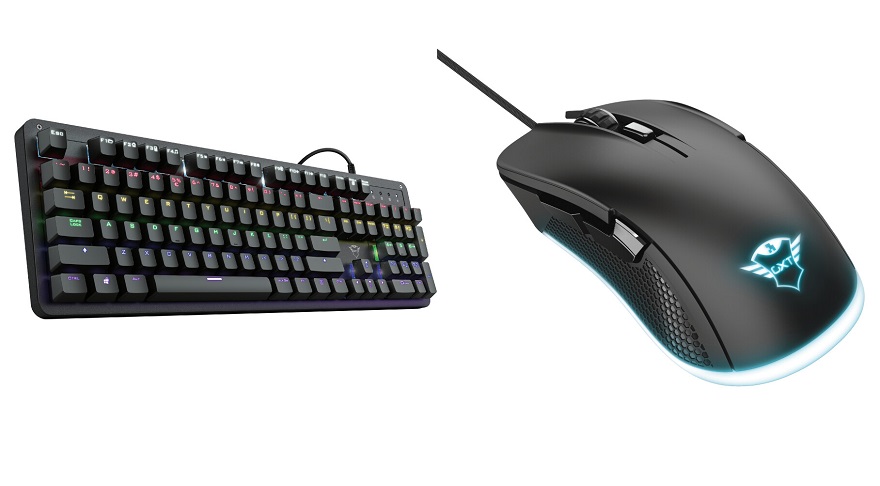 Trust Unveil GXT 863 Mechanical Keyboard & GXT 922 RGB Mouse | eTeknix