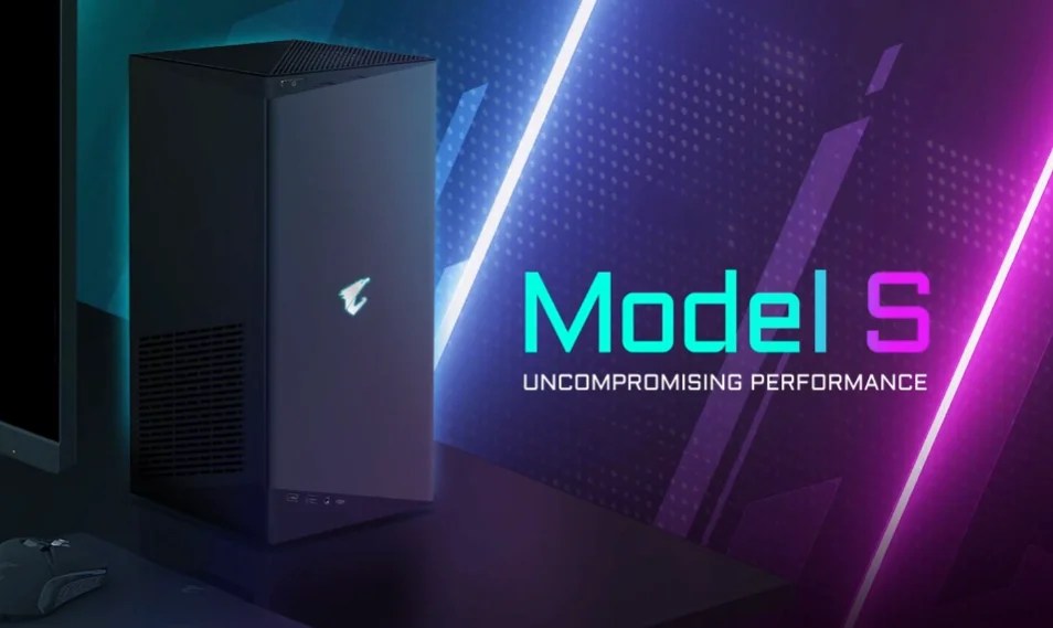 AORUS Model S 12th Gen Gaming PC Review eTeknix