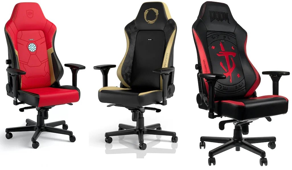 Noblechair Java Edition Gaming Chair Review Page 6 of 6 eTeknix