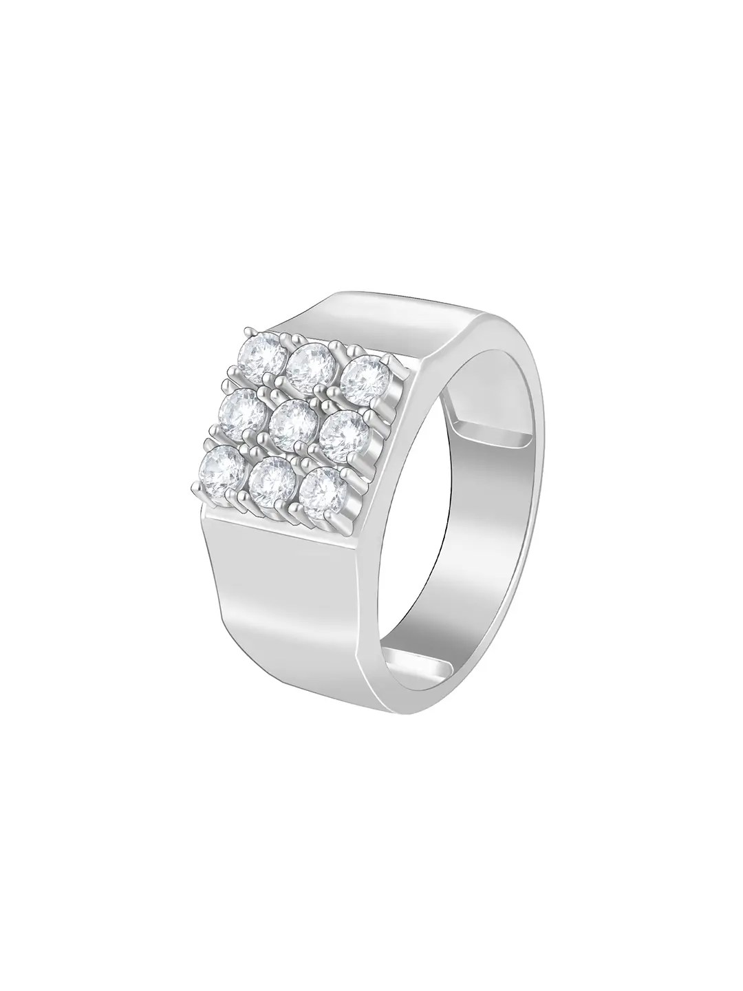 Giva 925 Sterling Silver Subtle Love Mens Ring Giva 925 Sterling