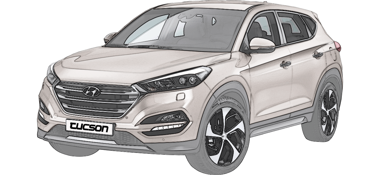 HYUNDAI TUCSON auto parts shop for OE original parts