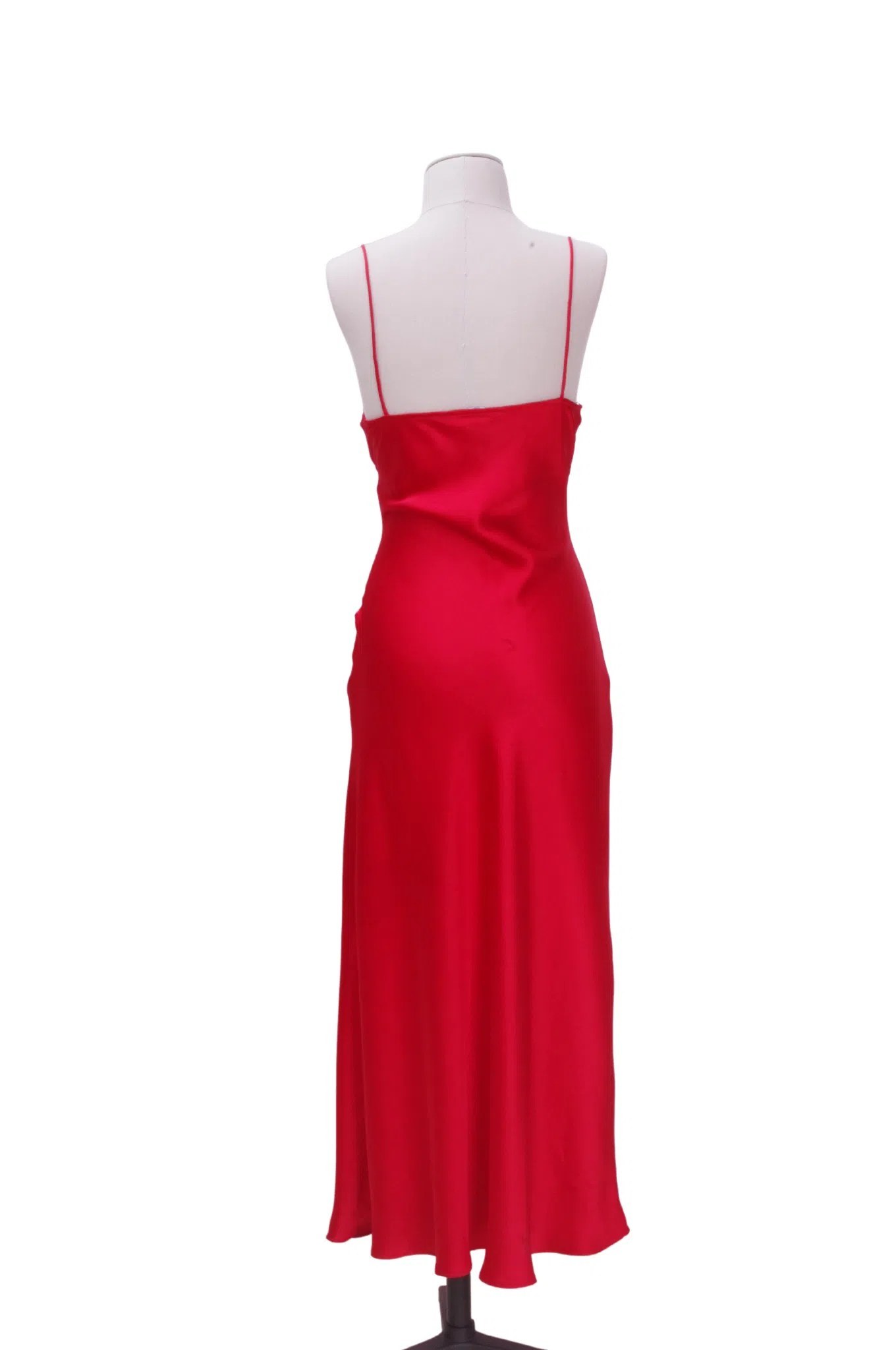 Robe fourreau rouge Zara EURED