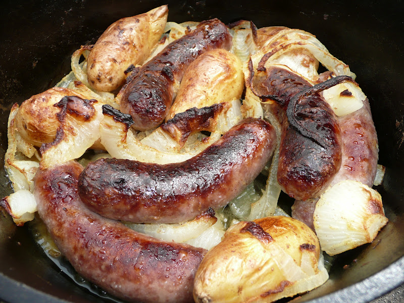 Baking Hills Bratwurst A GermanInspired Recipe Euro Food Seattle