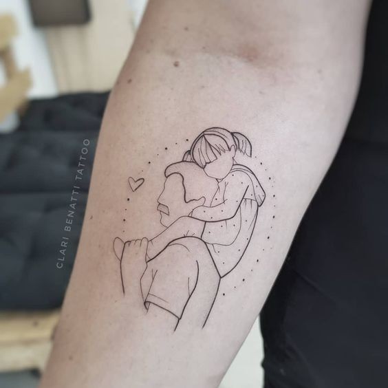 As 120 melhores Tatuagens Escritas para você se inspirar! Top Tatuagens Tatuagem de Família Confira lindas formas de homenagear seus