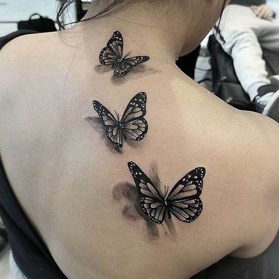 tatuagem feminina braco delicada borboleta Tatuagem, Tatuagem de Tatuagem de borboleta 30 opções modernas para você apostar Eu Total