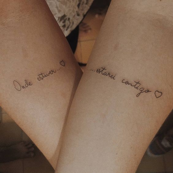 Tatuagens De Amigas: Opções Criativas Para Selar A Amizade - Eu Total 564_x_564_jpg