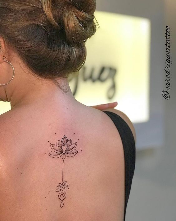 Tatuagem nas costas Por que fazer e mais de 60 inspirações para você 60 inspiraçōes para tatuagens femininas nas costas Eu Total