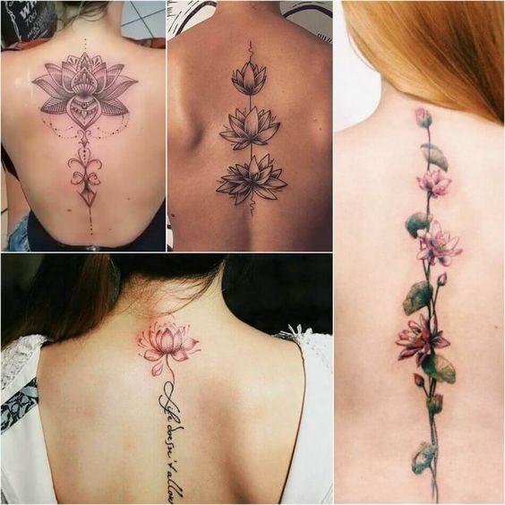 Tatuagem nas costas Por que fazer e mais de 60 inspirações para você 60 inspiraçōes para tatuagens femininas nas costas Eu Total